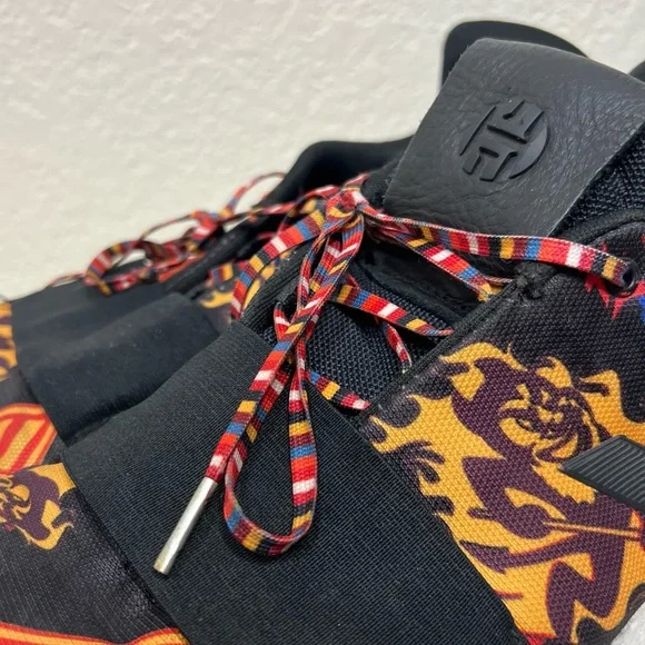 adidas James Harden Vol. 3 Team History Sneakers Athletic Shoes Size 13 - Picture 4 of 16